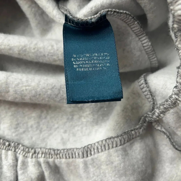 Ralph Lauren Girls Hoodie Sweatshirt Dress sz 4 Peplum Ruffle - Picture 5 of 6